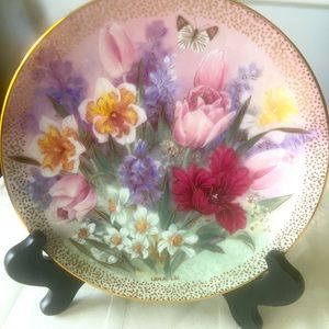 1991 Tulip Ensemble by Lena Liu Second issue Symphony of Shimmering Beauty